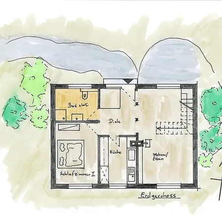 Hébergement de vacances Landhaus Reppel *